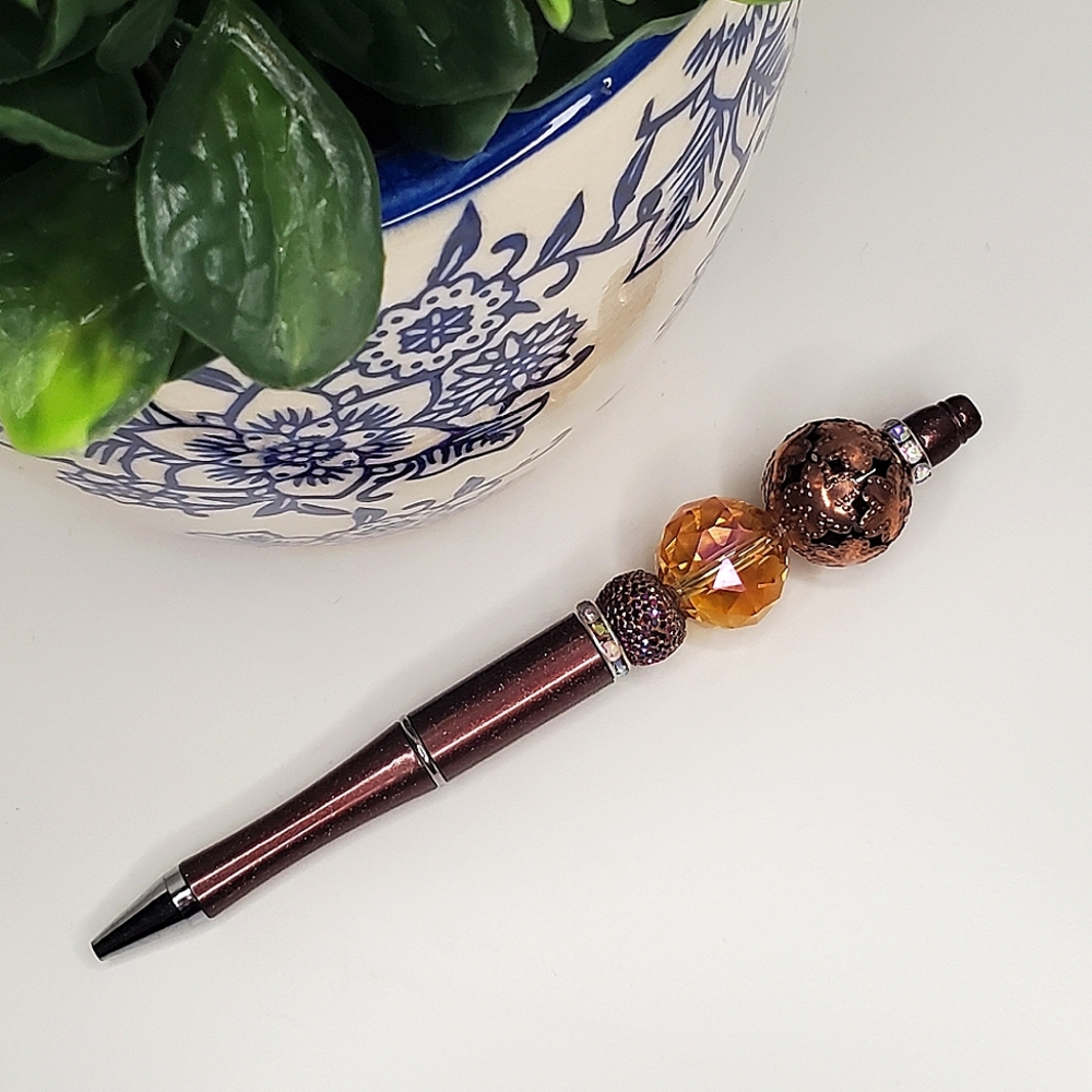SORREL BEADED PEN